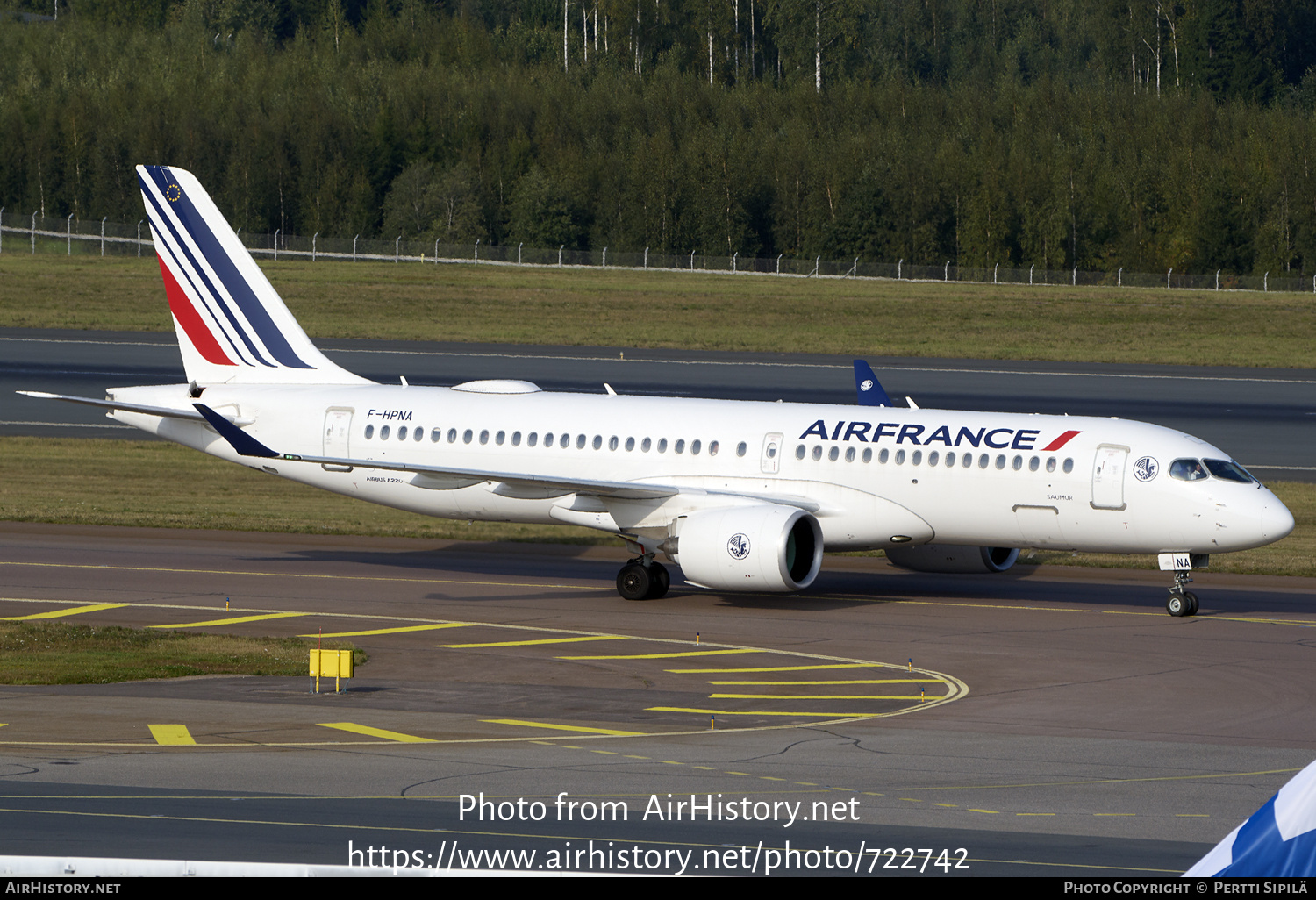 Aircraft Photo of F-HPNA | Airbus A220-371 (BD-500-1A11) | Air France | AirHistory.net #722742