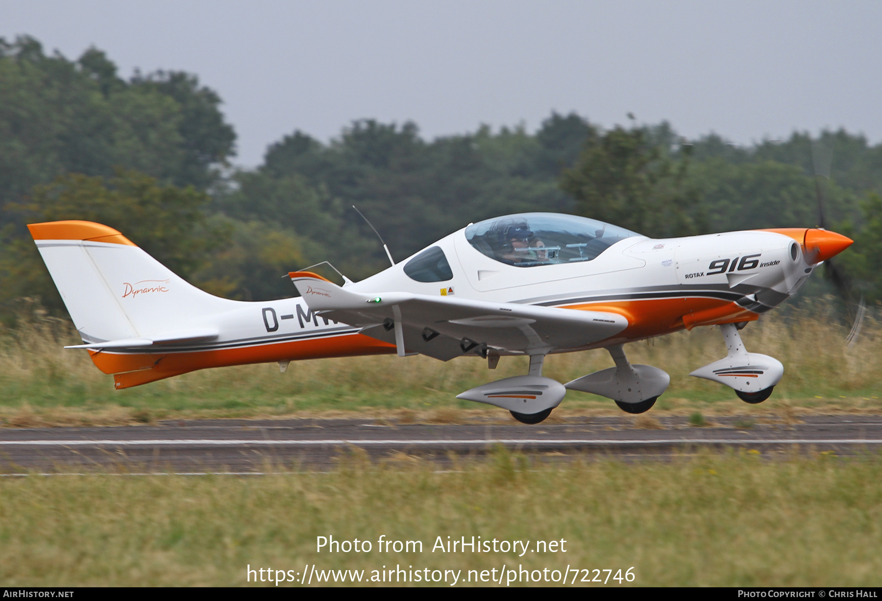 Aircraft Photo of D-MWDY | Aerospool WT-9 Dynamic | AirHistory.net #722746