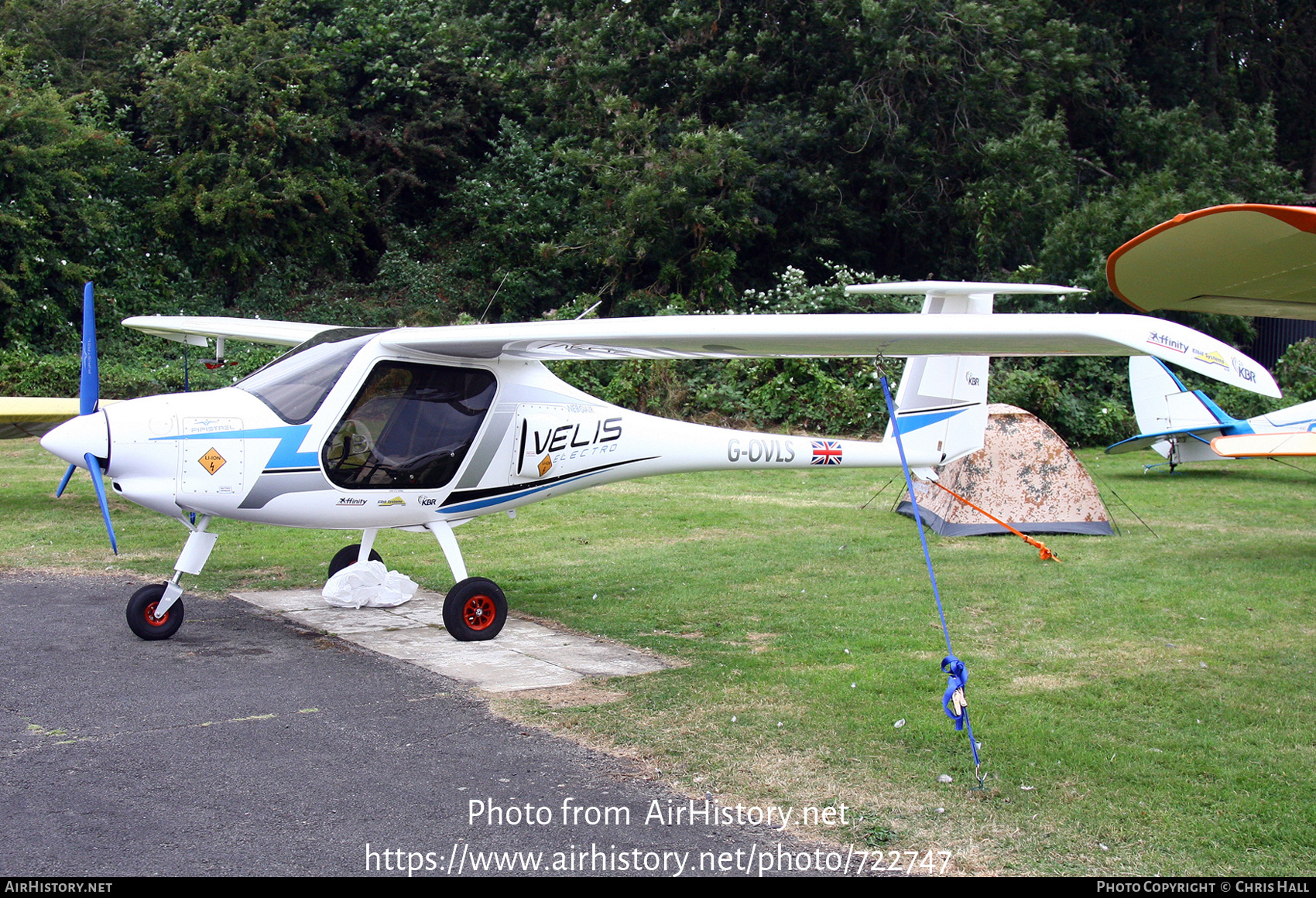 Aircraft Photo of G-OVLS | Pipistrel Virus SW 128 Velis Electro | AirHistory.net #722747