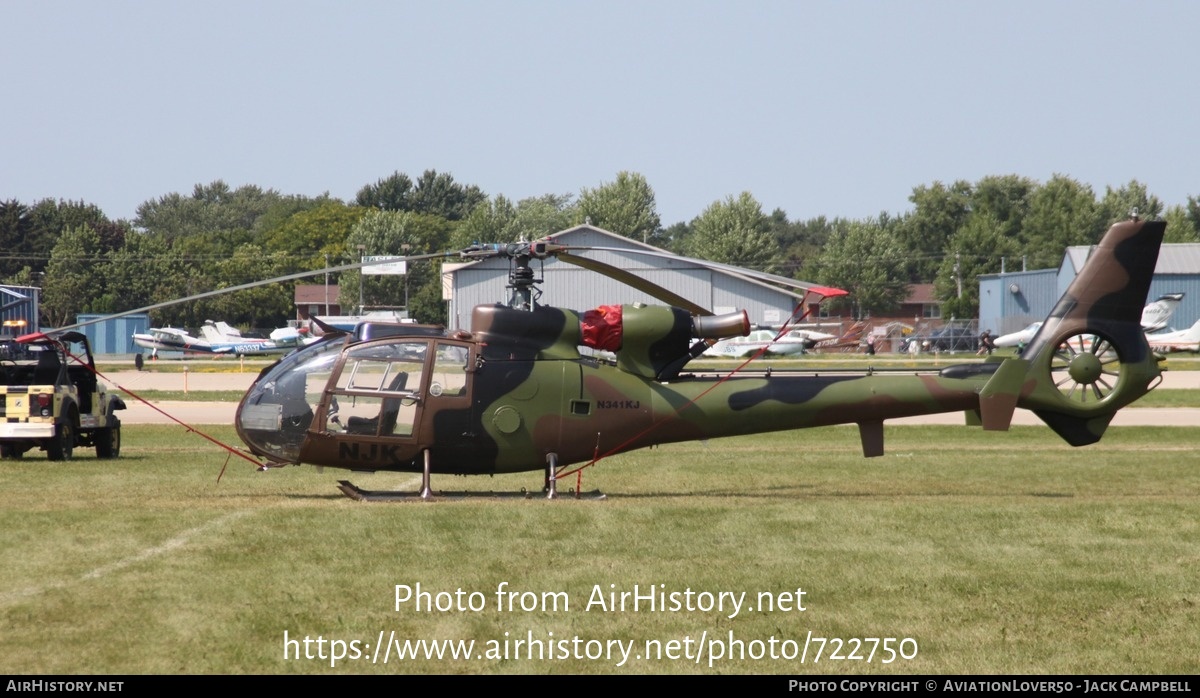 Aircraft Photo of N341KJ | Aerospatiale SA-341F Gazelle | France - Army | AirHistory.net #722750