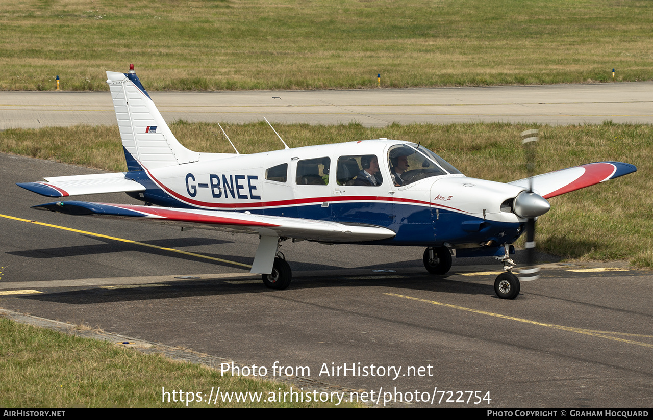 Aircraft Photo of G-BNEE | Piper PA-28R-201 Arrow III | AirHistory.net #722754