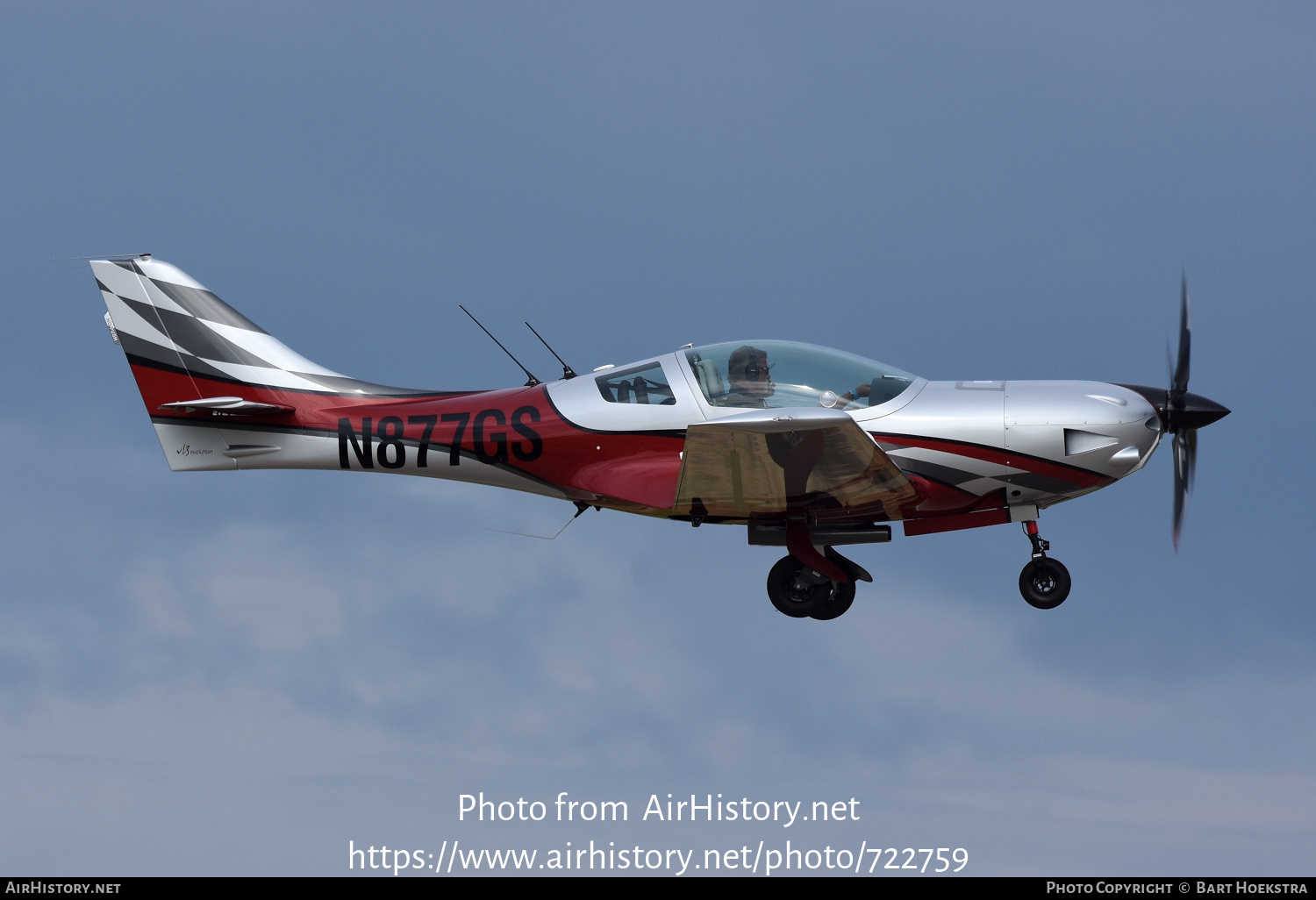 Aircraft Photo of N877GS | JMB VL3TE-16 Evolution | AirHistory.net #722759