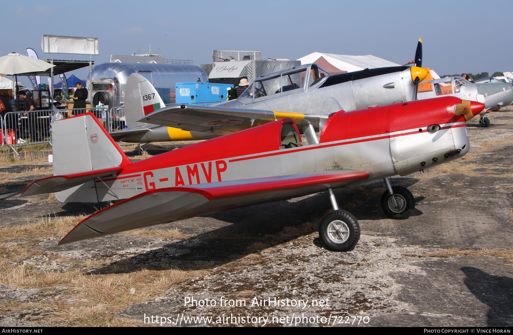 Aircraft Photo of G-AMVP | Tipsy Junior | AirHistory.net #722770