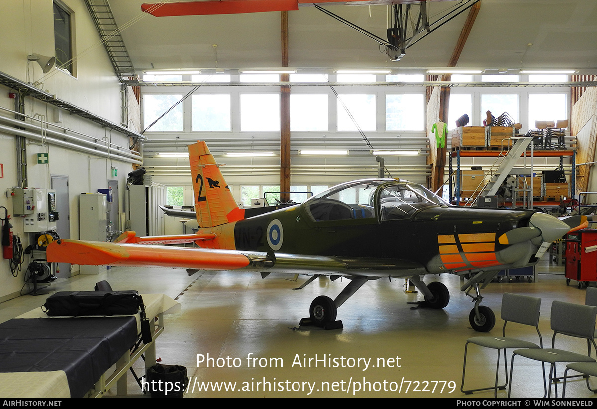 Aircraft Photo of VN-2 | Valmet L-70 Vinka | Finland - Air Force | AirHistory.net #722779