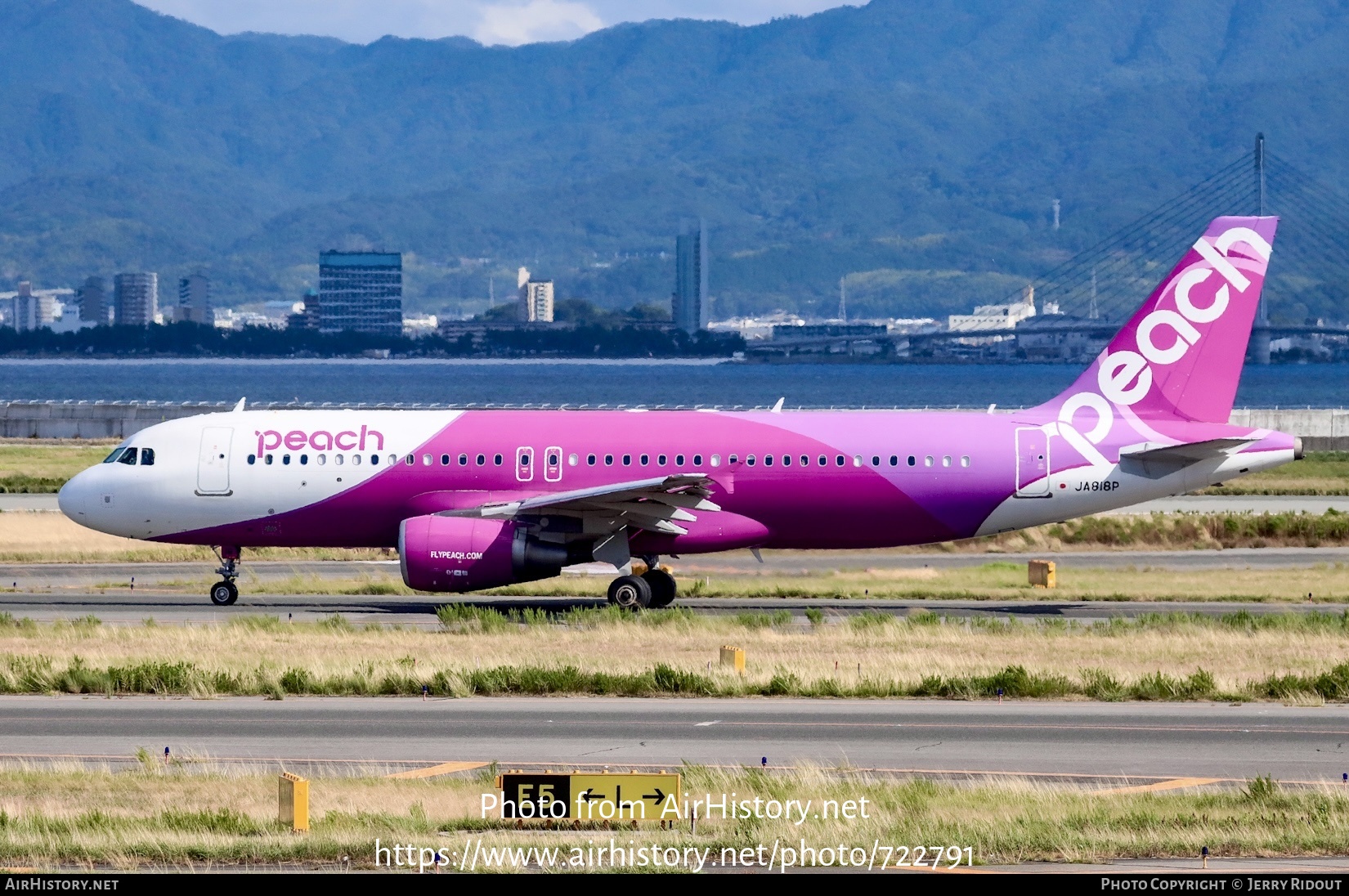 Aircraft Photo of JA818P | Airbus A320-214 | Peach Aviation | AirHistory.net #722791