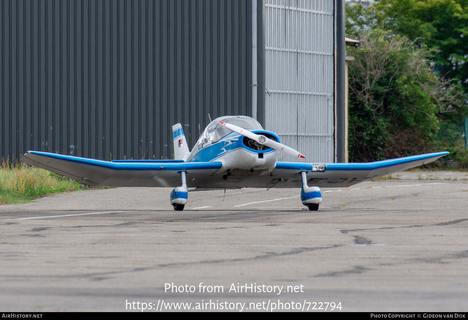 Aircraft Photo of D-EJHH | Jodel D-150 Mascaret | AirHistory.net #722794