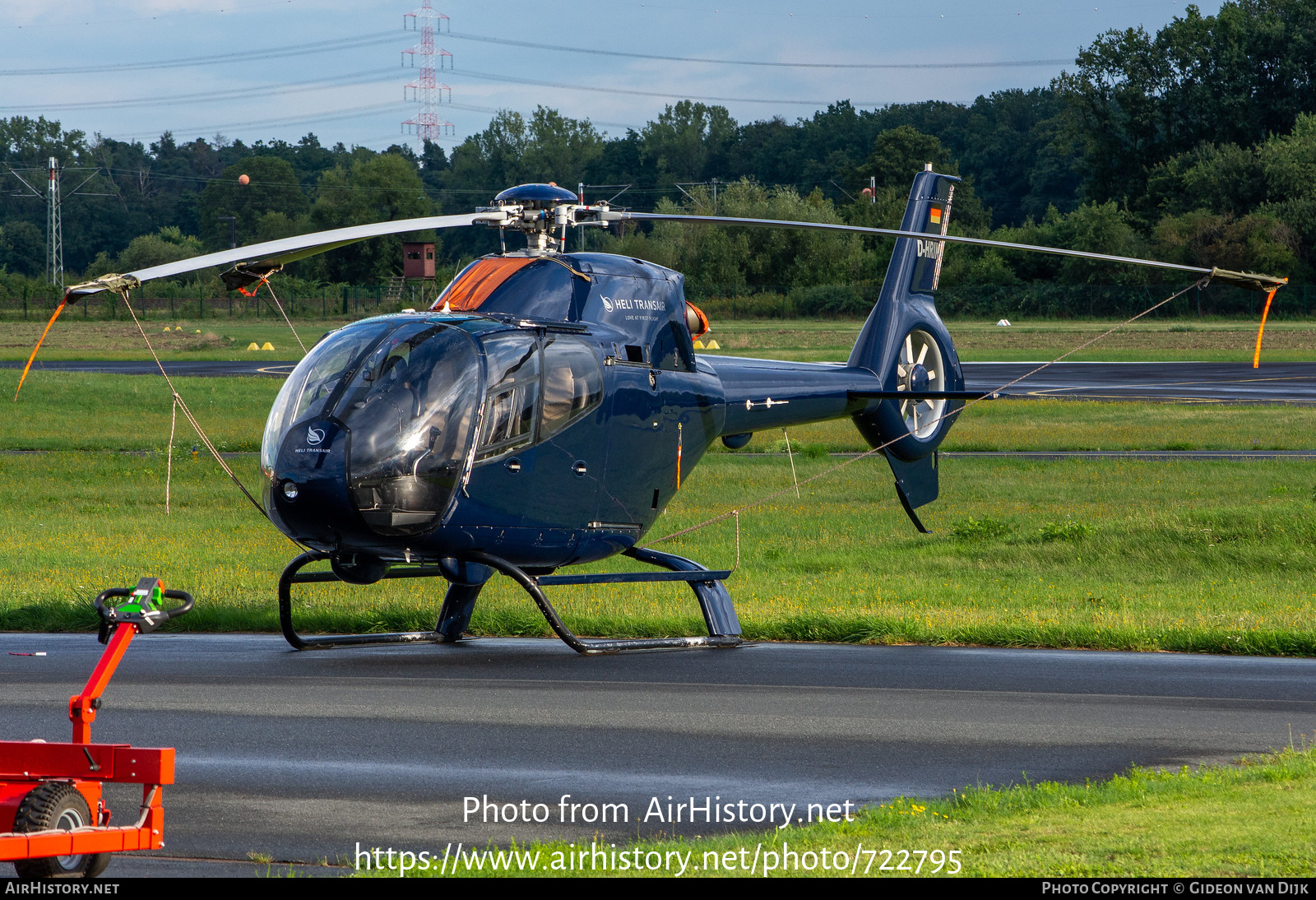 Aircraft Photo of D-HRIK | Eurocopter EC-120B Colibri | Heli Transair | AirHistory.net #722795