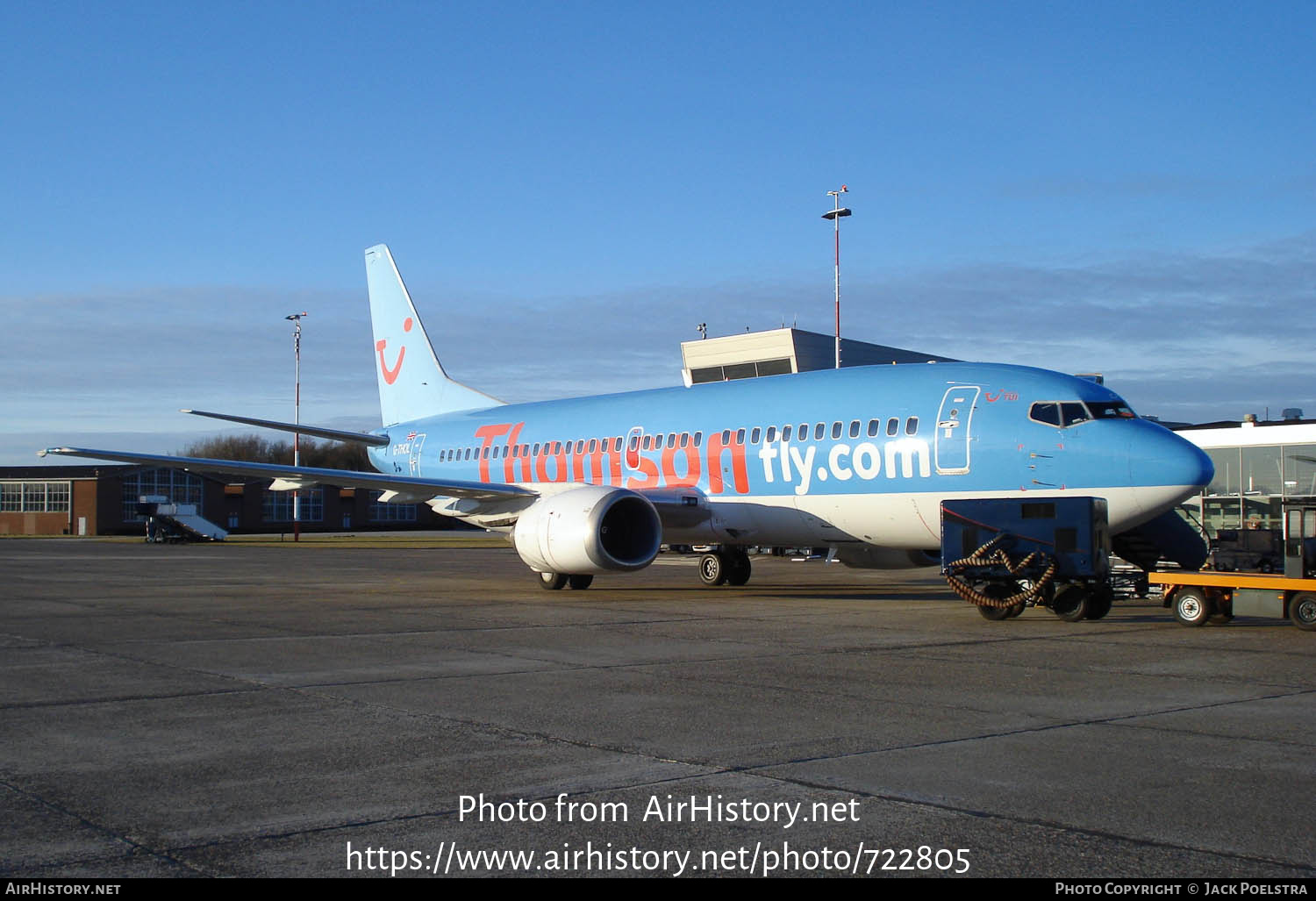 Aircraft Photo of G-THOL | Boeing 737-36N | Thomsonfly | AirHistory.net #722805