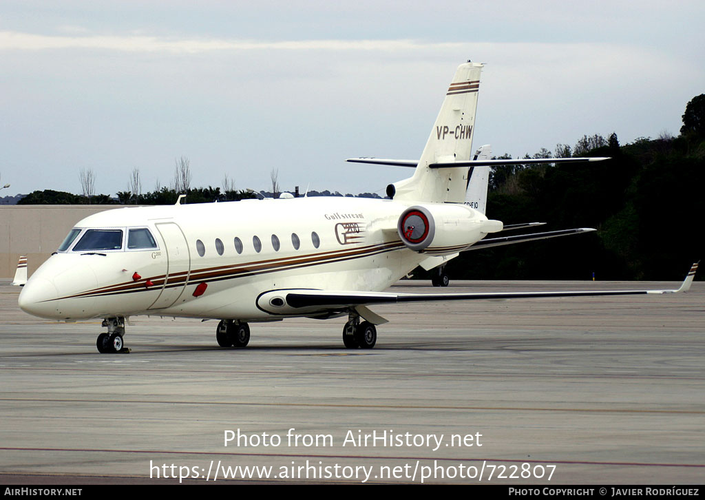 Aircraft Photo of VP-CHW | Israel Aircraft Industries IAI-1126 Galaxy | AirHistory.net #722807