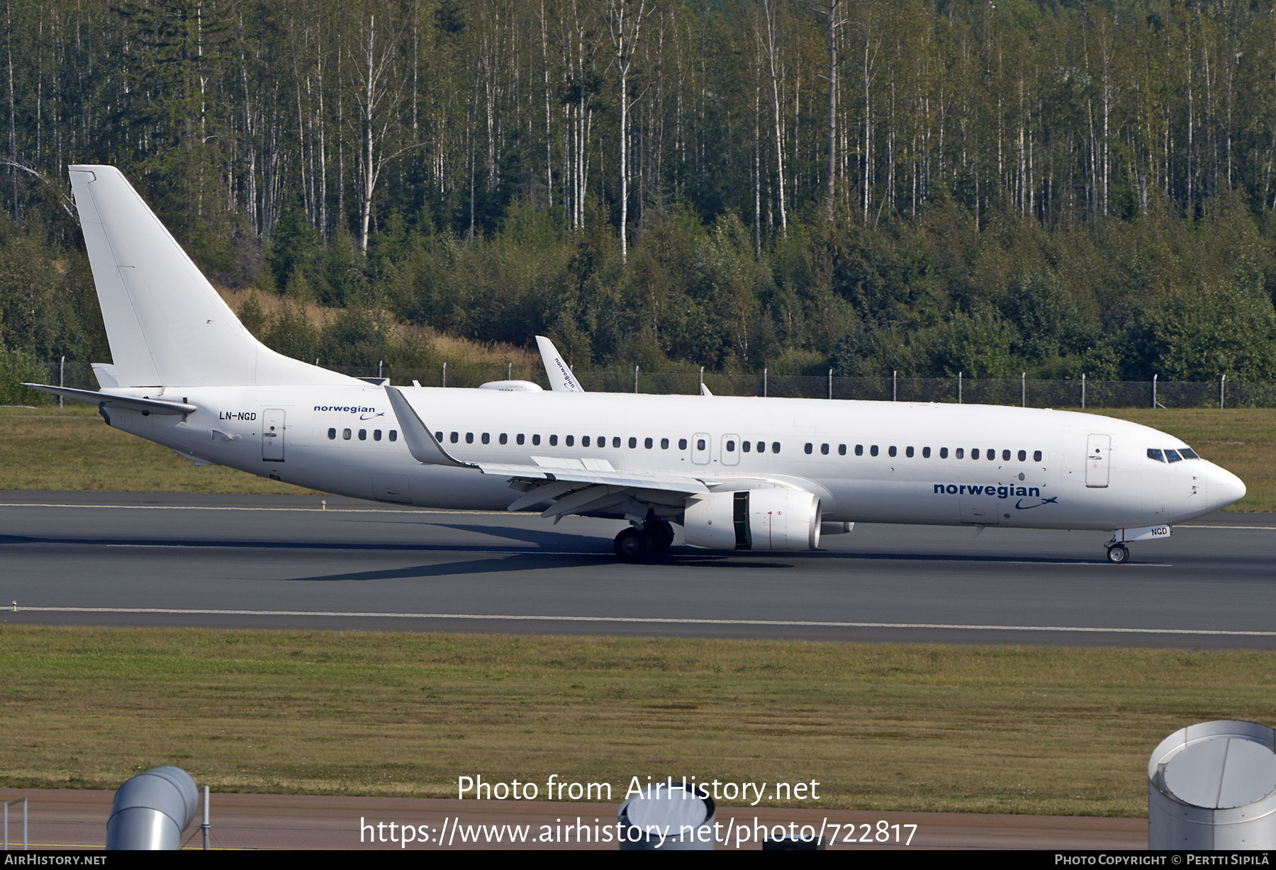 Aircraft Photo of LN-NGD | Boeing 737-8JP | Norwegian | AirHistory.net #722817