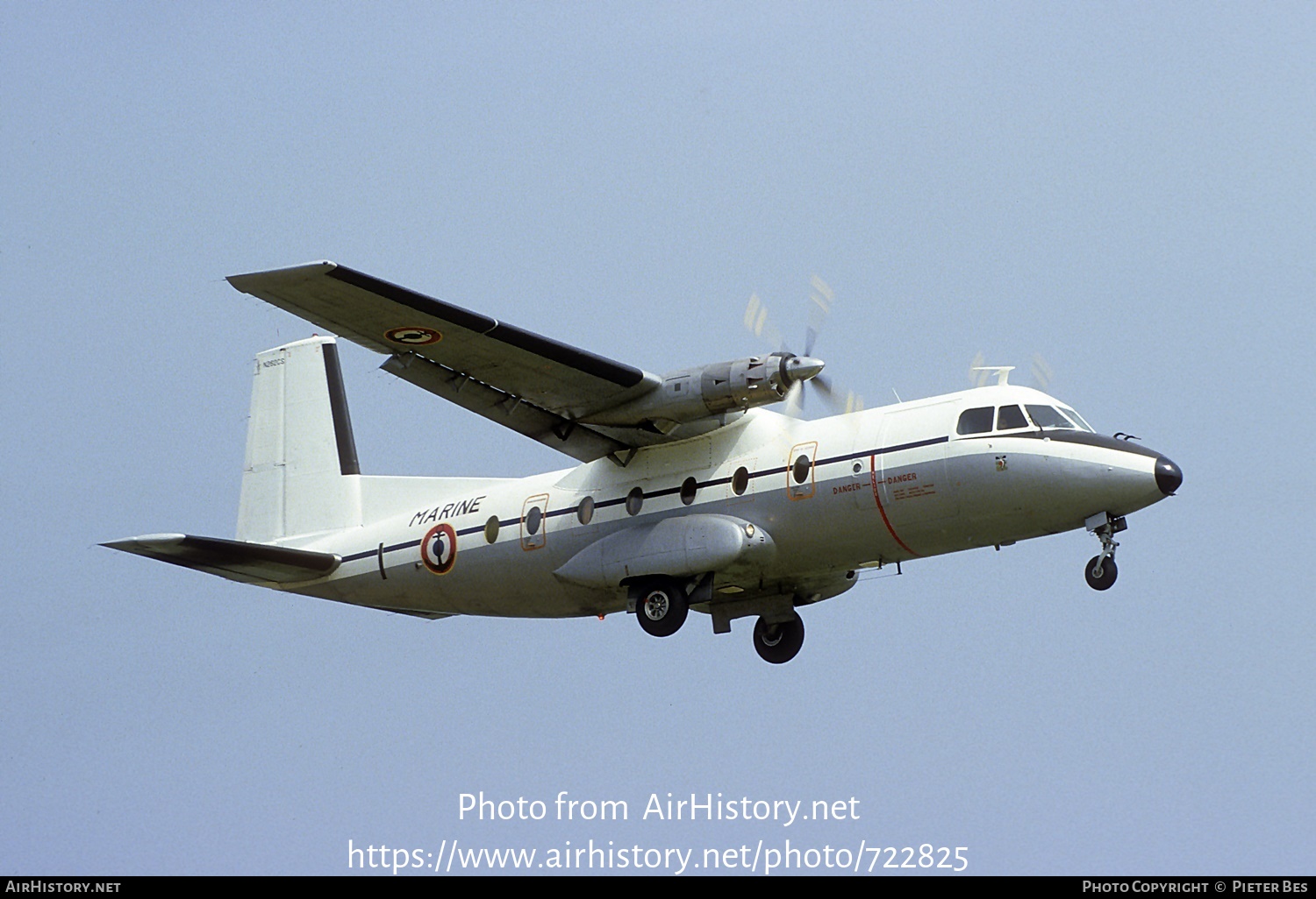 Aircraft Photo of 1 | Nord 262CS Fregate | AirHistory.net #722825