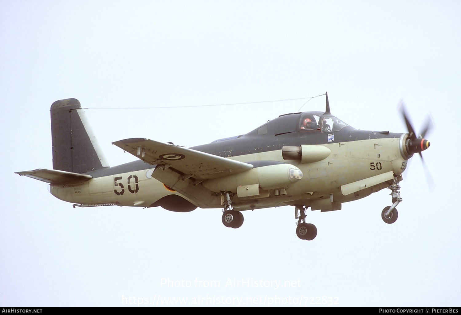 Aircraft Photo of 50 | Bréguet 1050 Alizé | France - Navy | AirHistory.net #722832