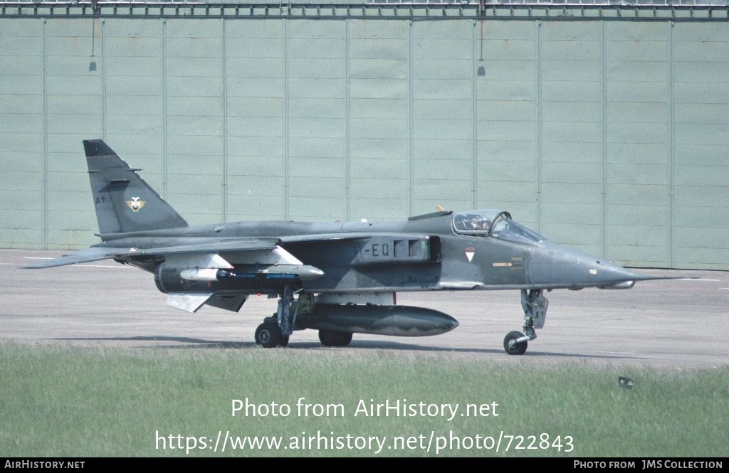 Aircraft Photo of A1 | Sepecat Jaguar A | France - Air Force | AirHistory.net #722843