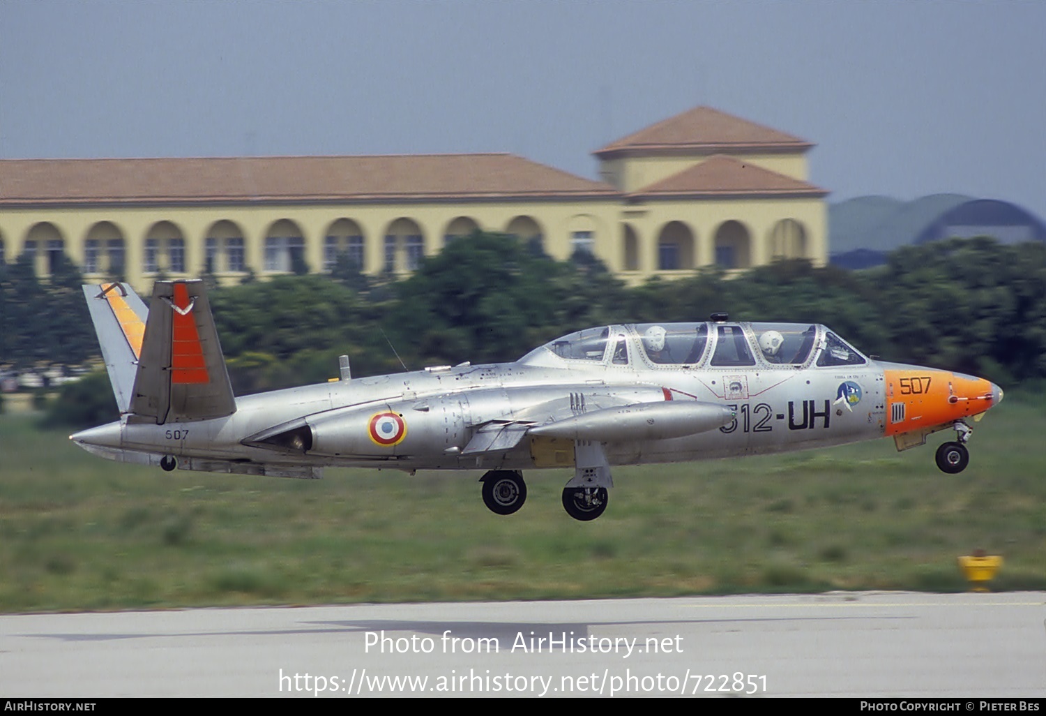 Aircraft Photo of 507 | Fouga CM-170R Magister | France - Air Force | AirHistory.net #722851