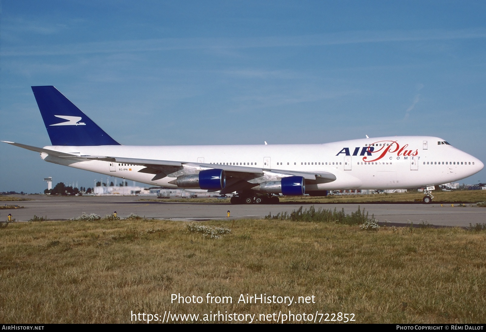 Aircraft Photo of EC-IPN | Boeing 747-212B | Air Plus Comet | AirHistory.net #722852