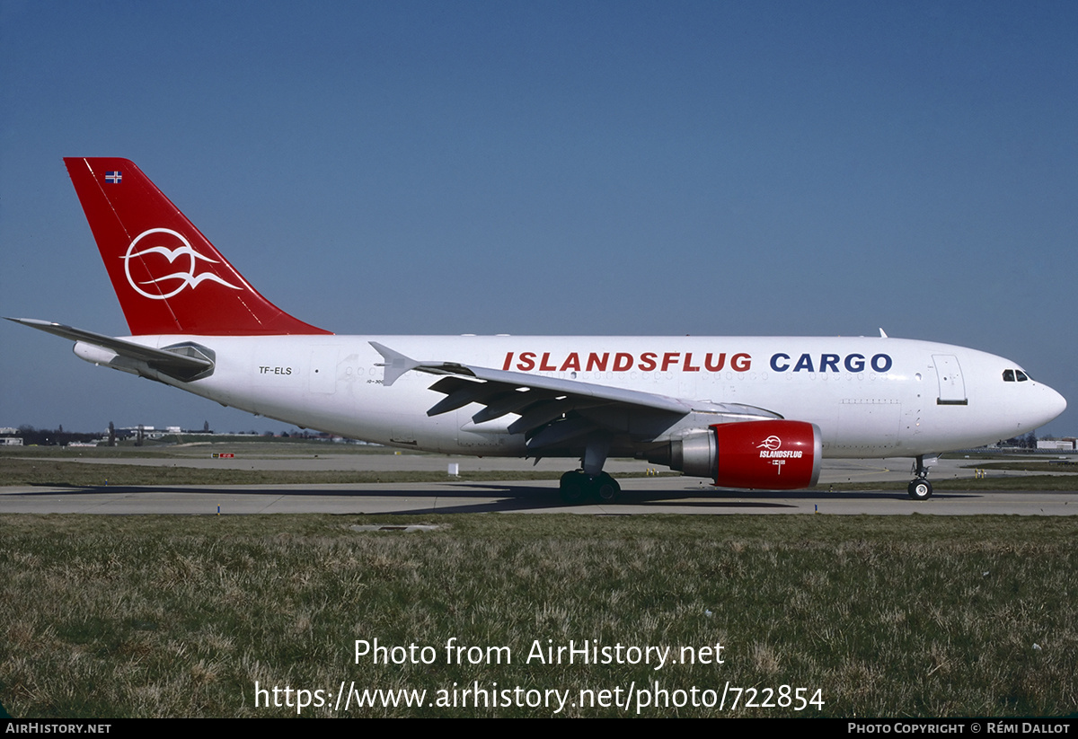 Aircraft Photo of TF-ELS | Airbus A310-304/F | Islandsflug Cargo | AirHistory.net #722854