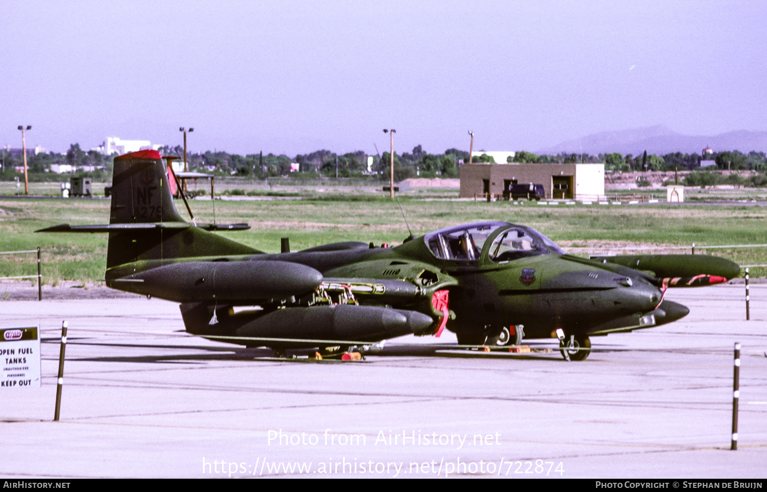 Aircraft Photo of 70-1279 / AF70-279 | Cessna OA-37B Dragonfly (318E) | USA - Air Force | AirHistory.net #722874