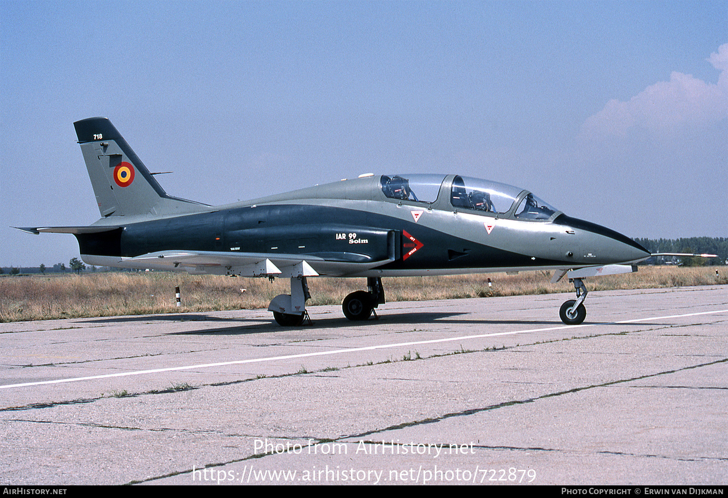 Aircraft Photo of 718 | IAR IAR-99C Soim | Romania - Air Force | AirHistory.net #722879