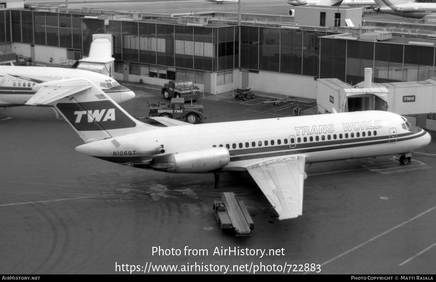 Aircraft Photo of N1069T | McDonnell Douglas DC-9-15 | Trans World Airlines - TWA | AirHistory.net #722883