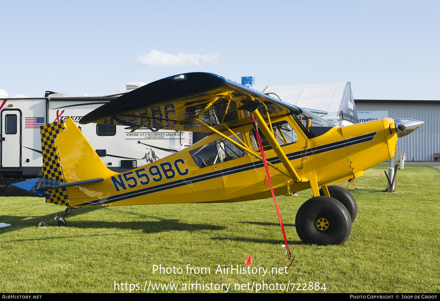 Aircraft Photo of N559BC | American Champion 8GCBC Scout | AirHistory.net #722884