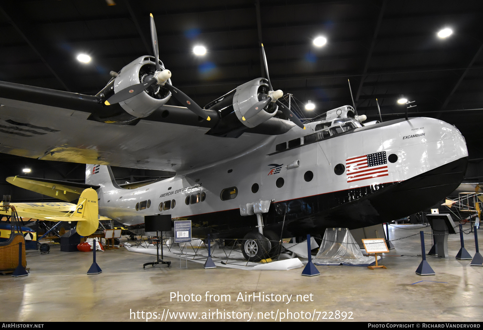 Aircraft Photo of N41881 / NC41881 | Sikorsky VS-44A | American Export Airlines | AirHistory.net #722892