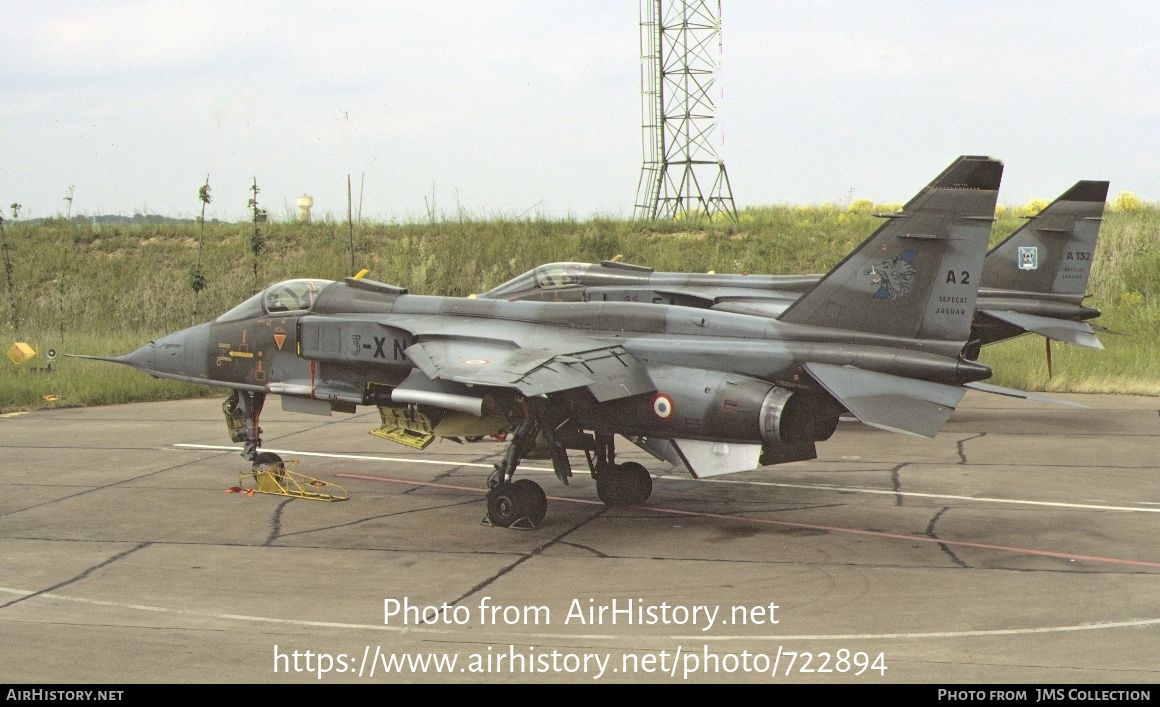 Aircraft Photo of A2 | Sepecat Jaguar A | France - Air Force | AirHistory.net #722894