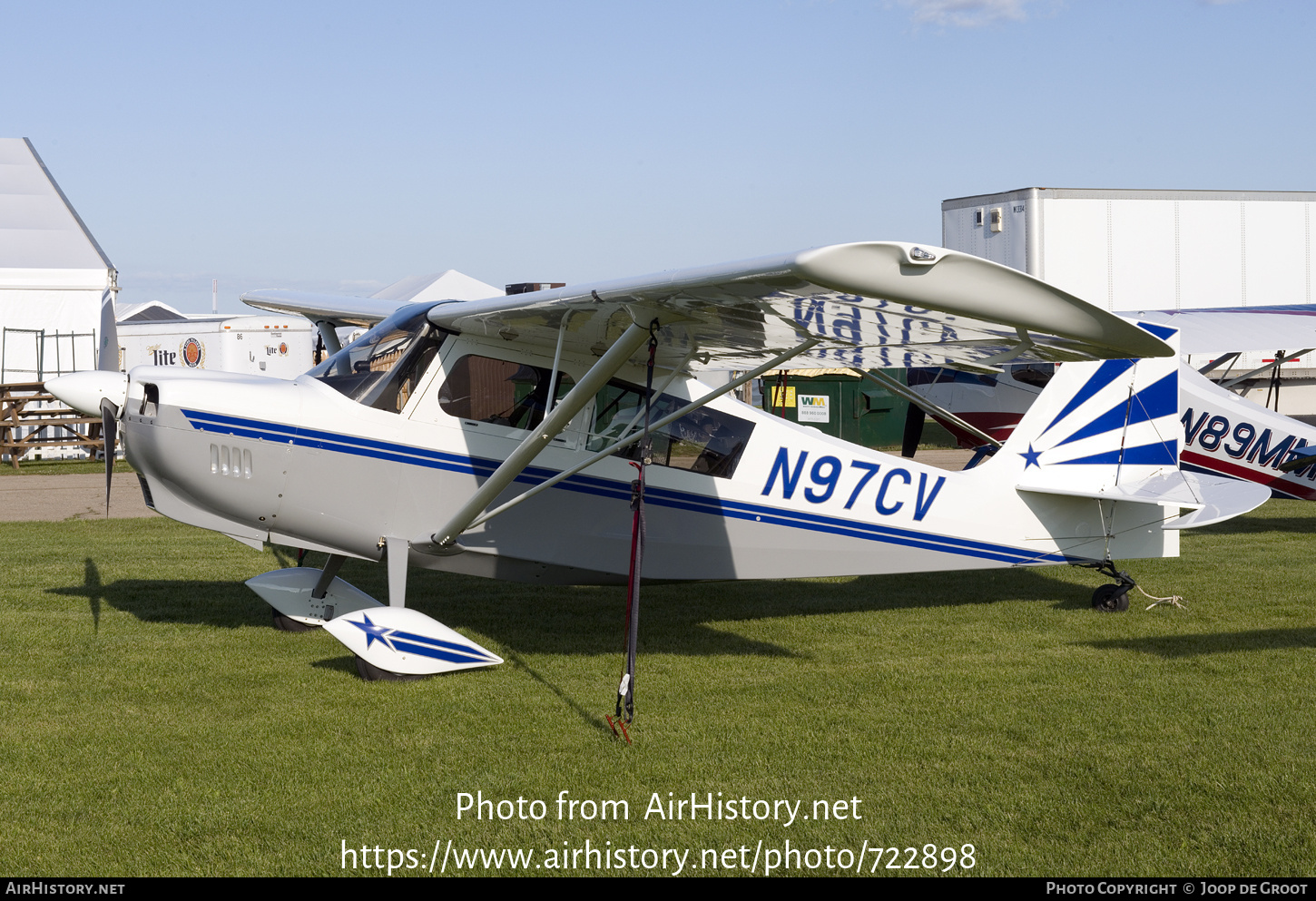 Aircraft Photo of N97CV | American Champion 7GCBC Citabria | AirHistory.net #722898