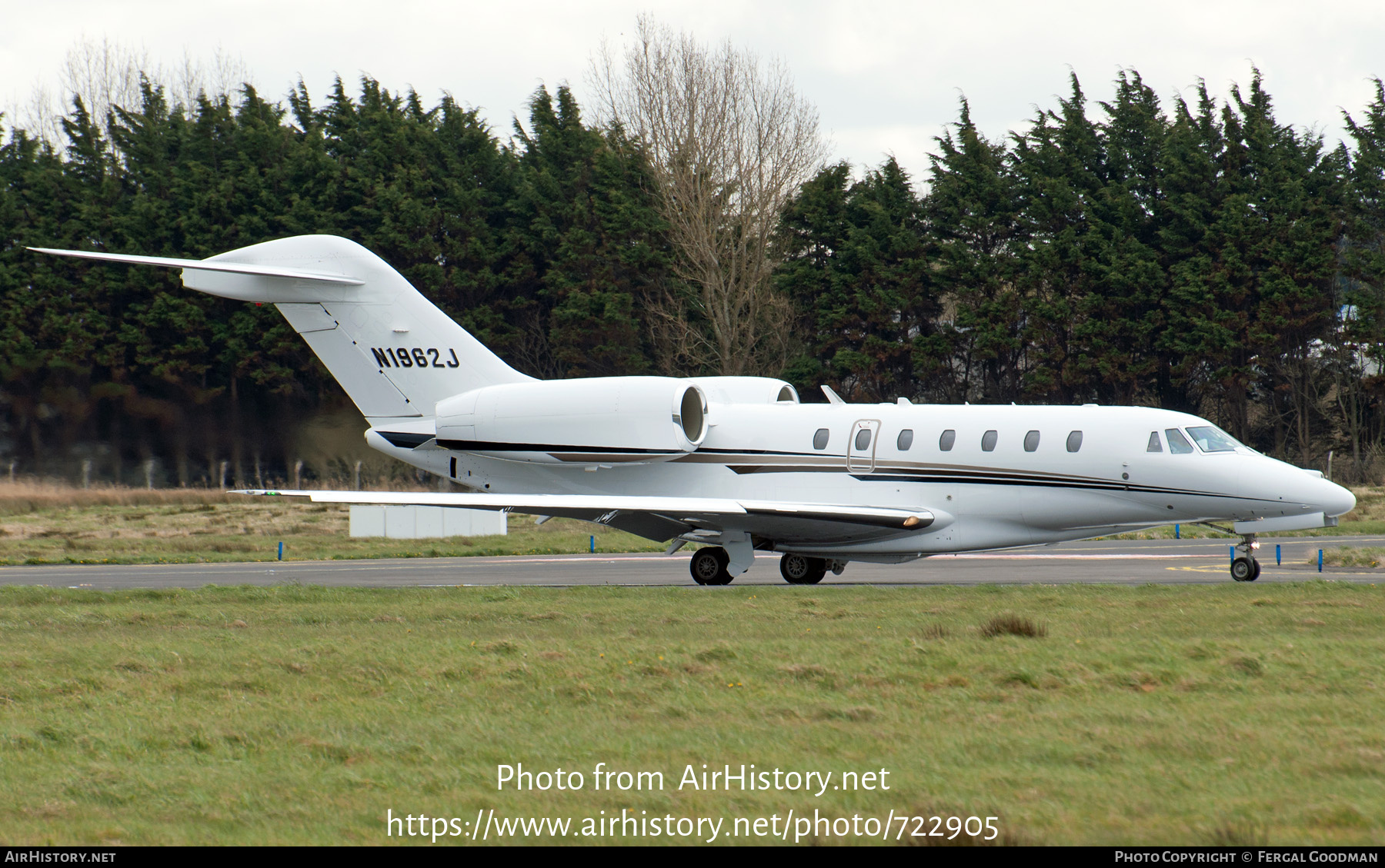 Aircraft Photo of N1962J | Cessna 750 Citation X | AirHistory.net #722905