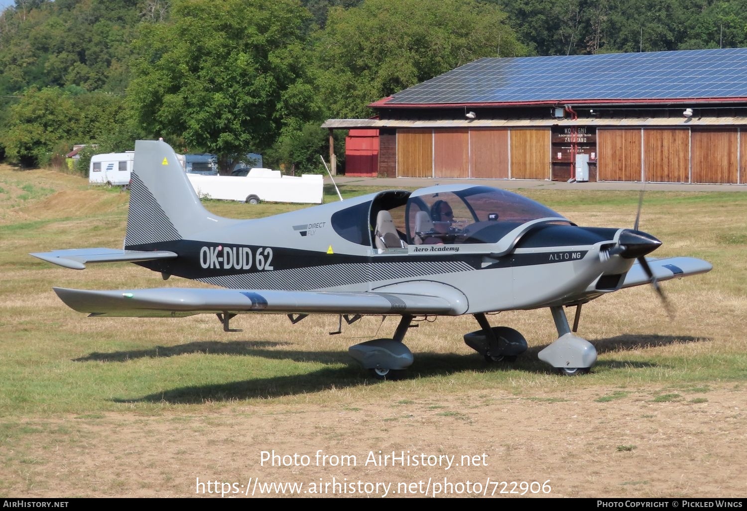 Aircraft Photo of OK-DUD 62 | Direct Fly Alto NG | Aero Academy | AirHistory.net #722906