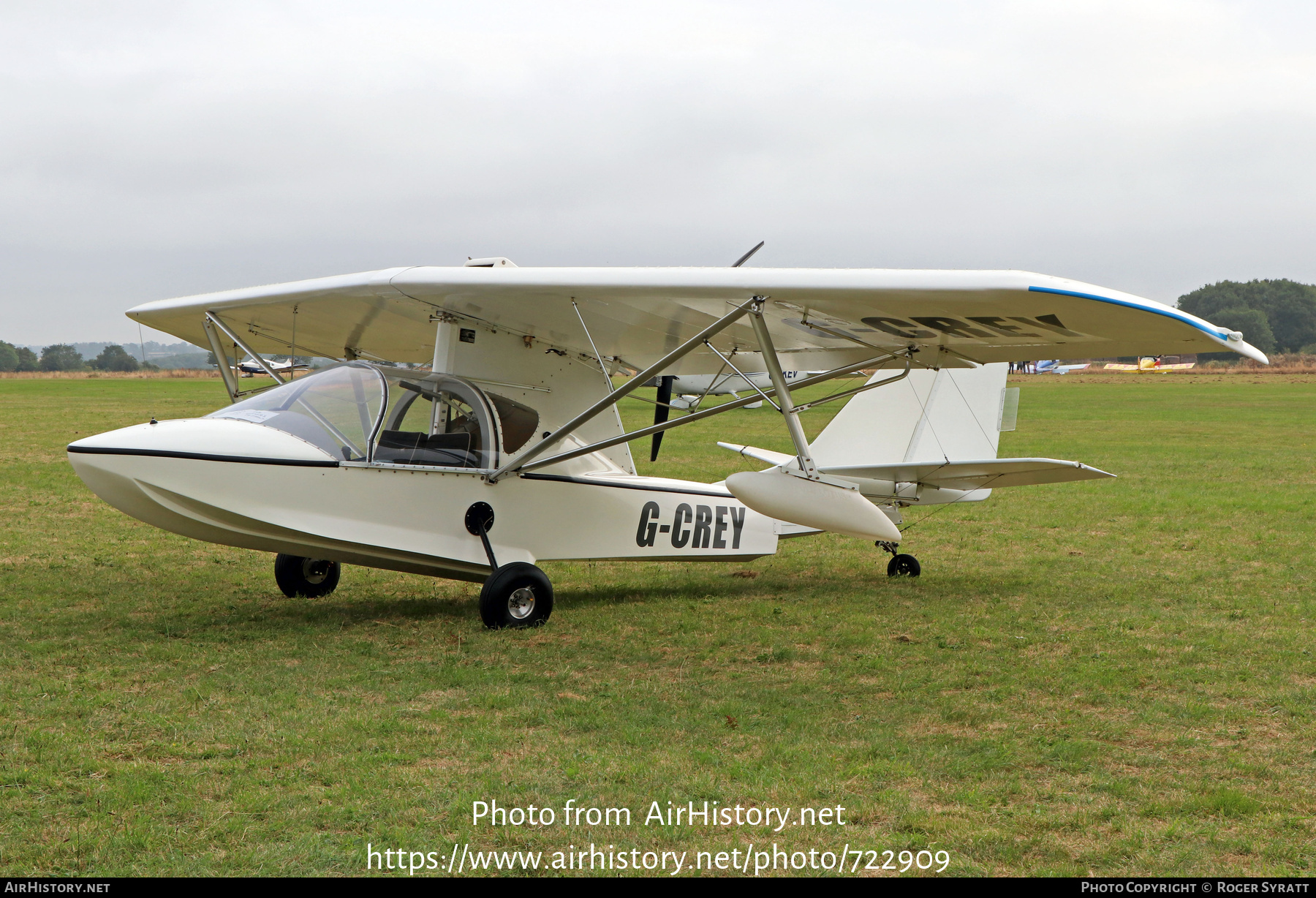 Aircraft Photo of G-CREY | Progressive Aerodyne SeaRey 912 ULS | AirHistory.net #722909