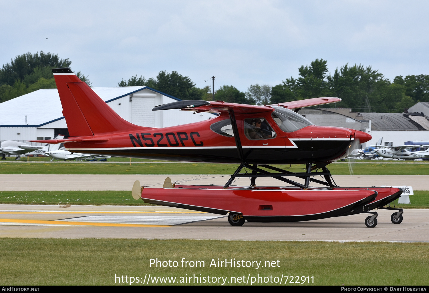 Aircraft Photo of N520PC | Glasair Sportsman GS-2 | AirHistory.net #722911