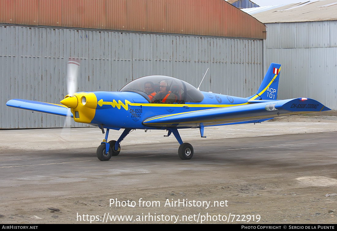 Aircraft Photo of ACP-101 | Zenith CH-650B Zodiac | Aeroclub del Peru | AirHistory.net #722919