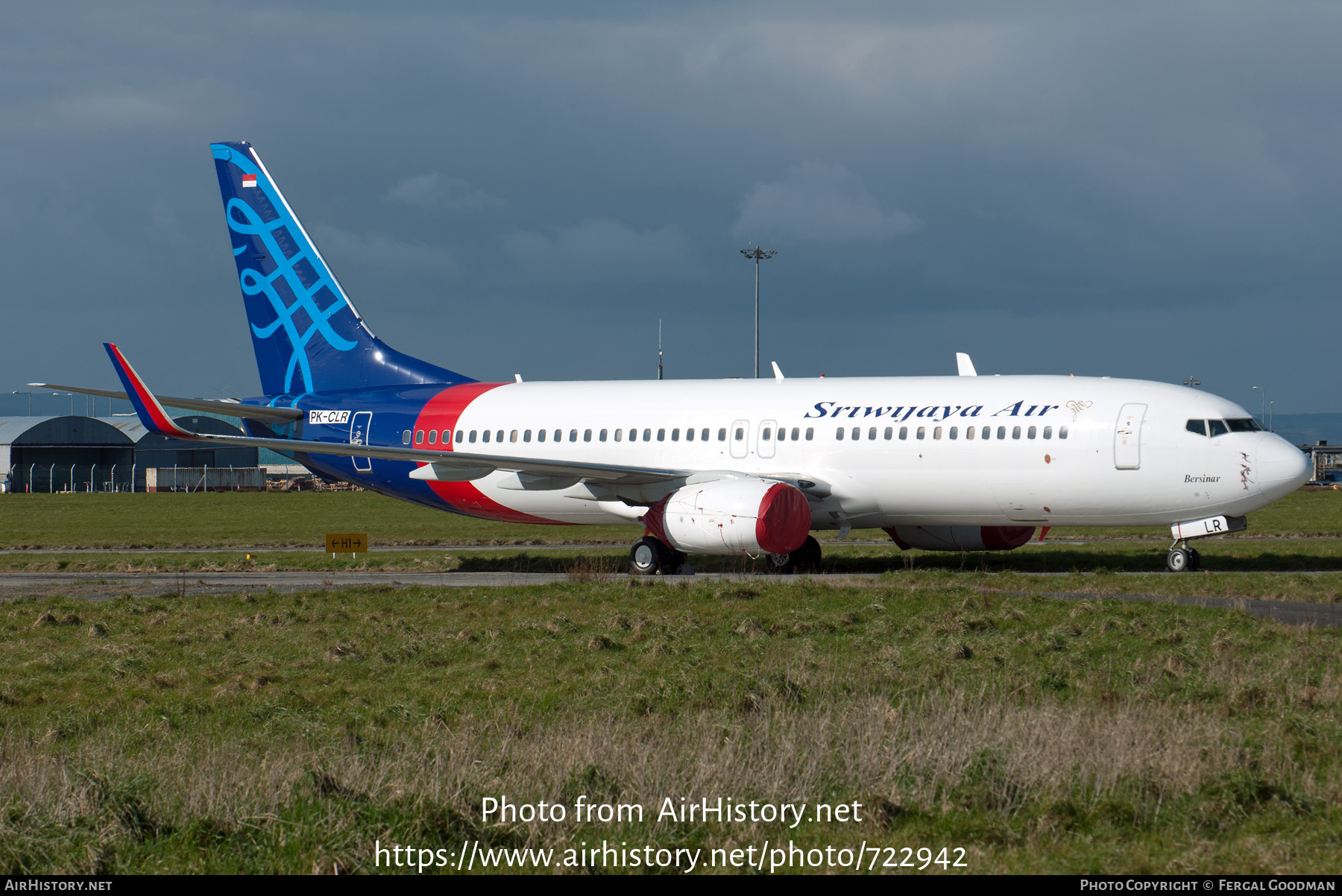 Aircraft Photo of PK-CLR | Boeing 737-86J | Sriwijaya Air | AirHistory.net #722942