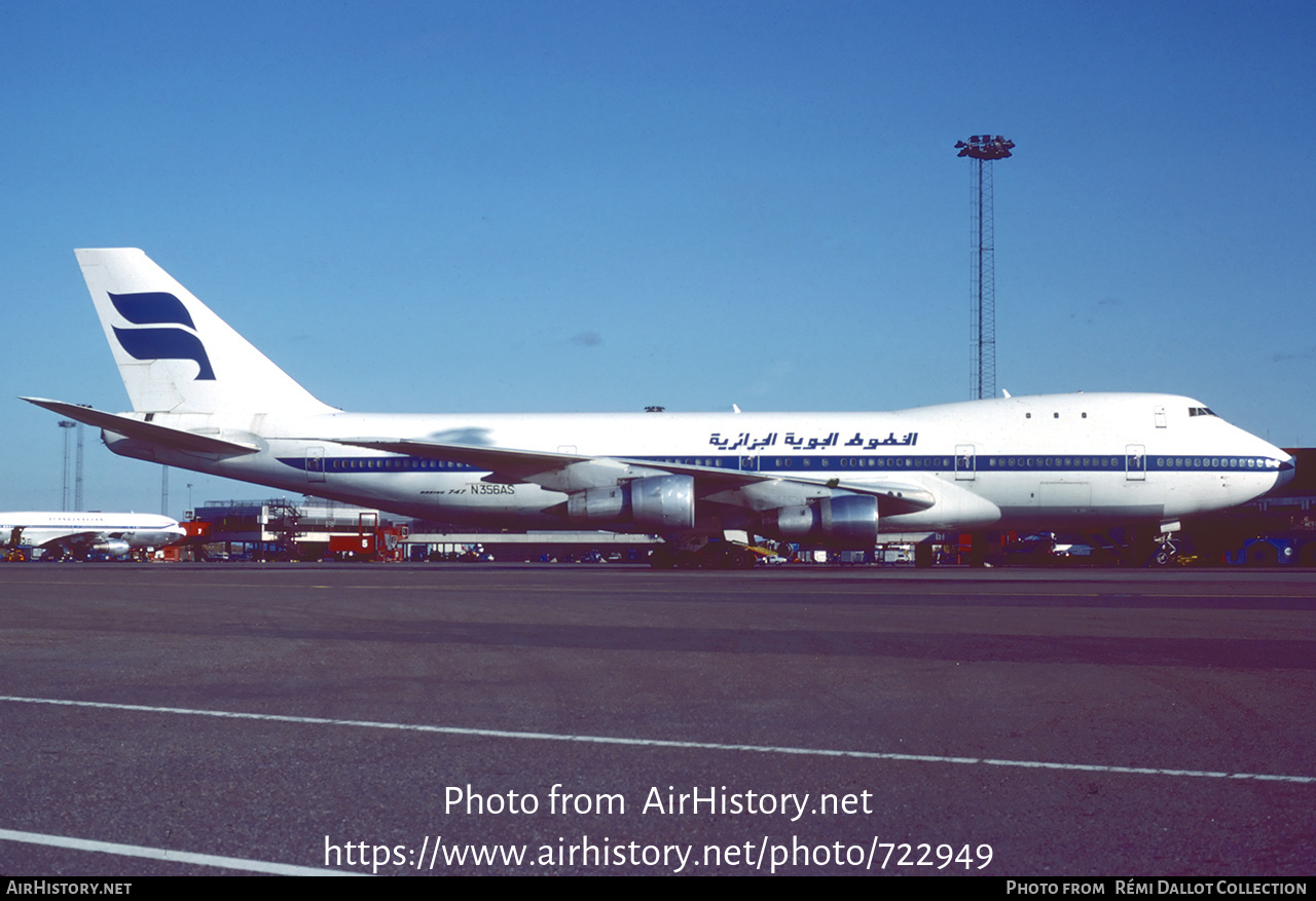 Aircraft Photo of N356AS | Boeing 747-143 | Icelandair | AirHistory.net #722949