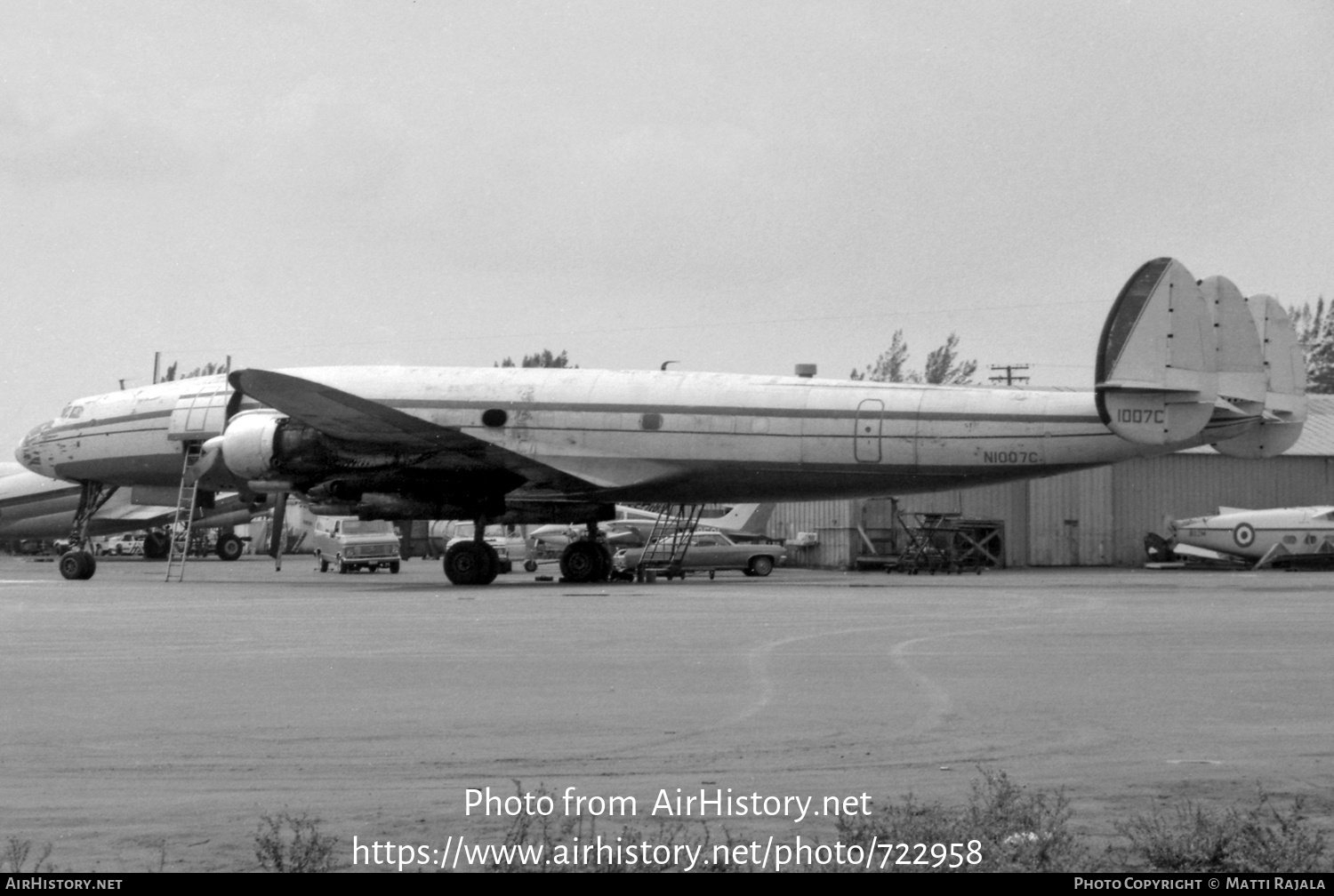 Aircraft Photo of N1007C | Lockheed L-1049H Super Constellation | AirHistory.net #722958