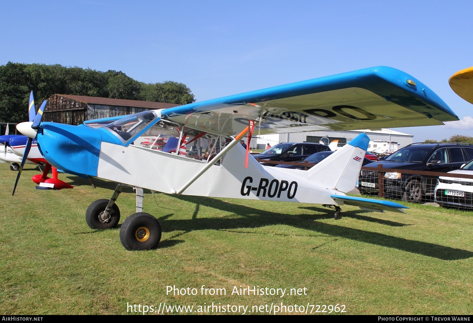 Aircraft Photo of G-ROPO | Groppo Trail | AirHistory.net #722962