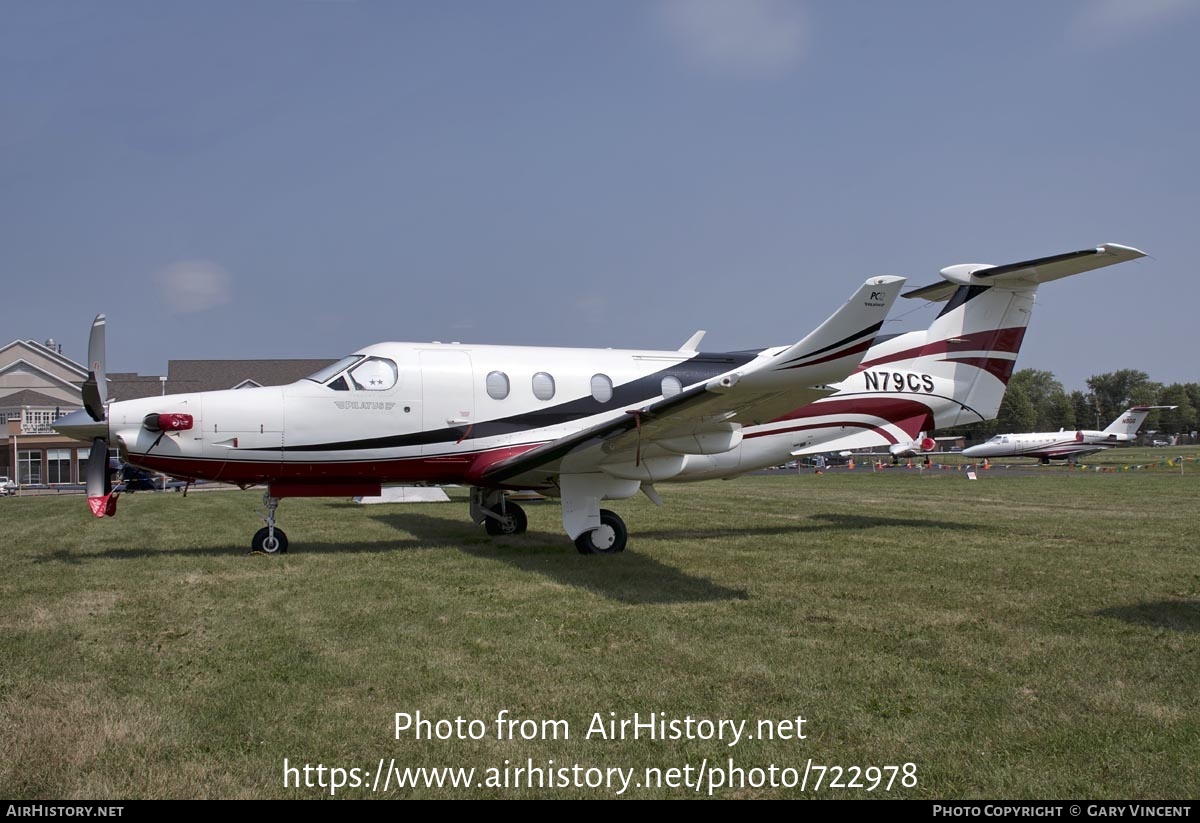 Aircraft Photo of N79CS | Pilatus PC-12/45 | AirHistory.net #722978