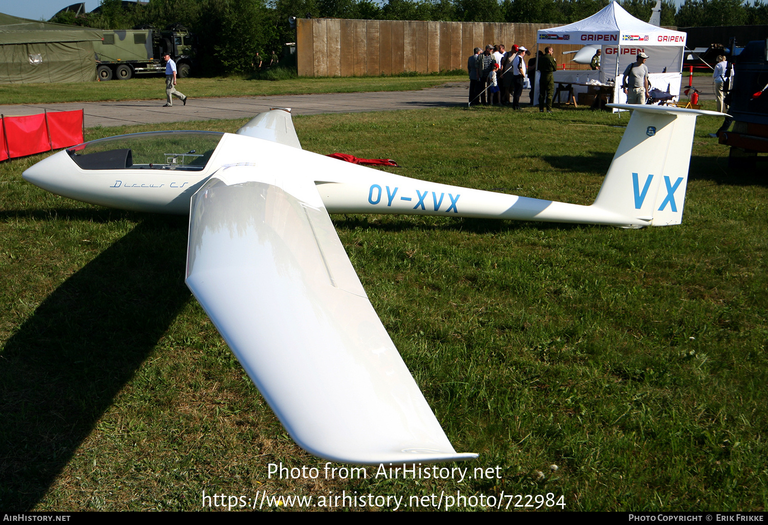 Aircraft Photo of OY-XVX | Schempp-Hirth Discus CS | AirHistory.net #722984