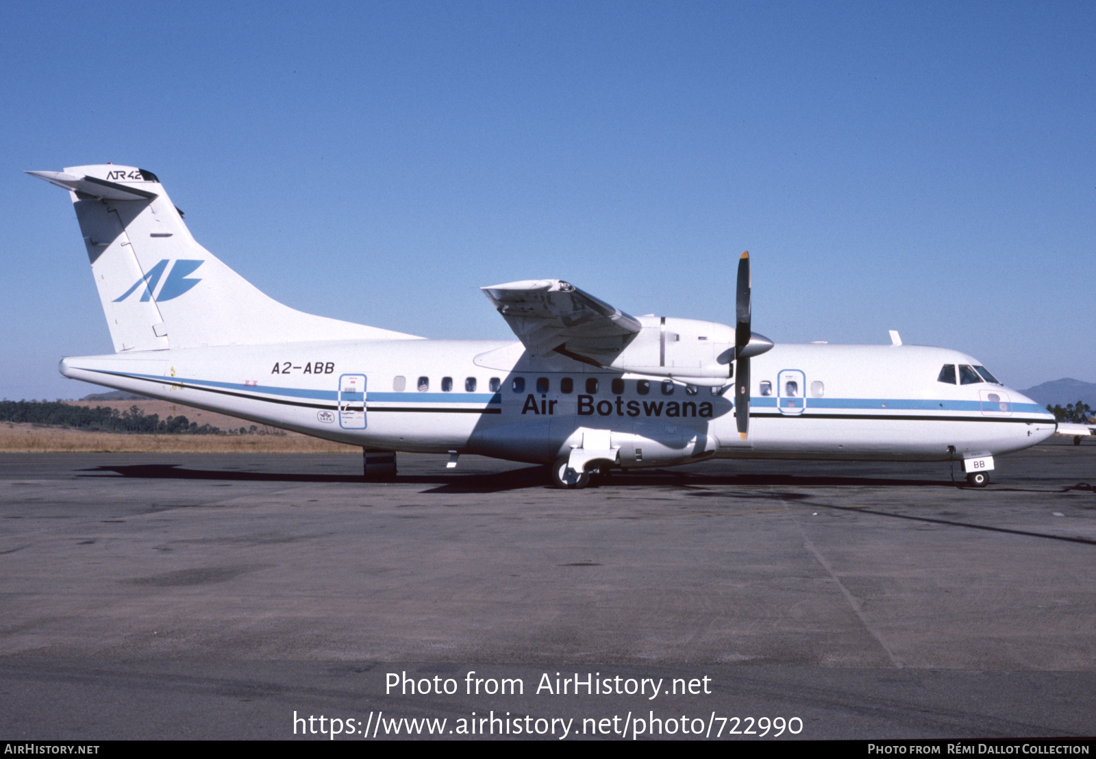 Aircraft Photo of A2-ABB | ATR ATR-42-320 | Air Botswana | AirHistory.net #722990