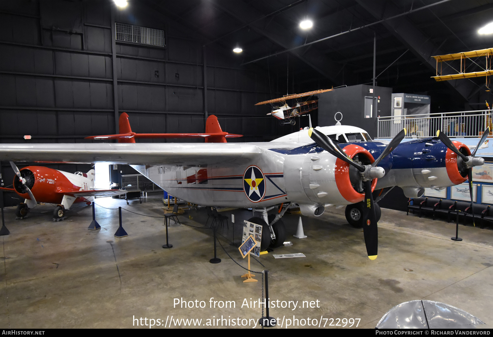 Aircraft Photo of N17N | Burnelli CBY-3 Loadmaster | AirHistory.net #722997