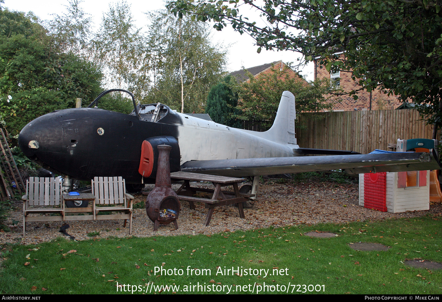 Aircraft Photo of XN458 | Hunting P.84 Jet Provost T3 | UK - Air Force | AirHistory.net #723001