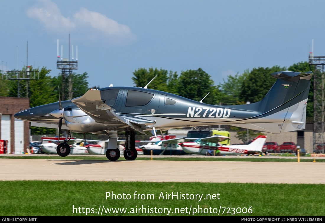 Aircraft Photo of N272DD | Diamond DA62 | AirHistory.net #723006