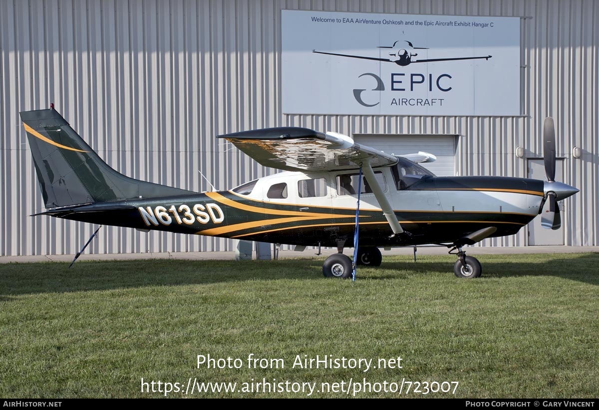 Aircraft Photo of N613SD | Cessna T206H Soloy Sentinel Turbine | AirHistory.net #723007