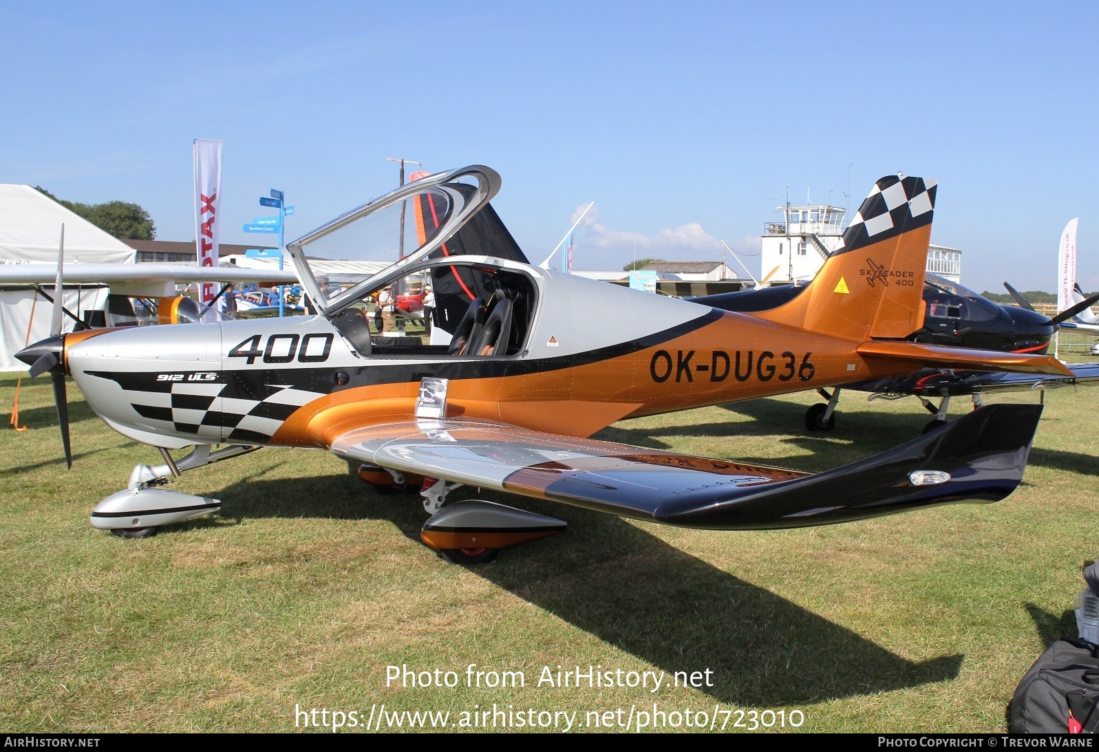 Aircraft Photo of OK-DUG 36 | Jihlavan Skyleader 400 | AirHistory.net #723010