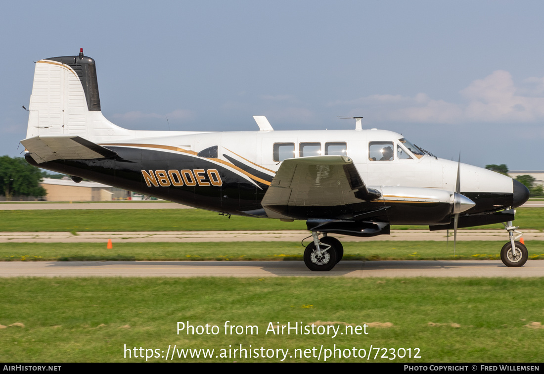 Aircraft Photo of N800EQ | Beech 65-90 King Air | AirHistory.net #723012