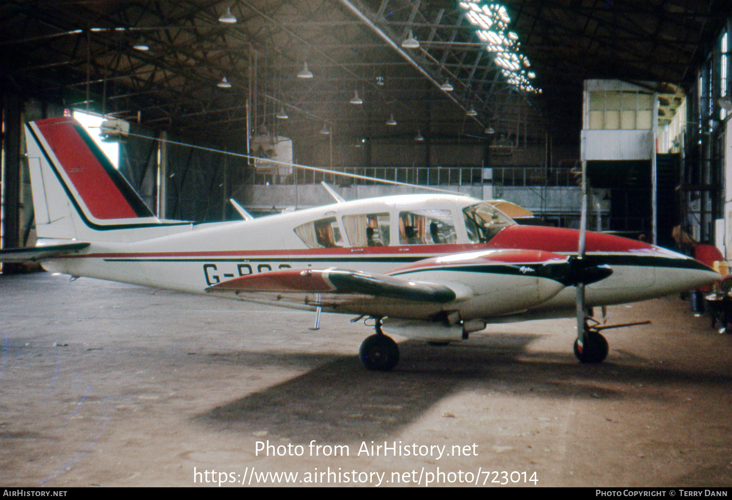 Aircraft Photo of G-BADJ | Piper PA-E23-250 Aztec E | AirHistory.net #723014