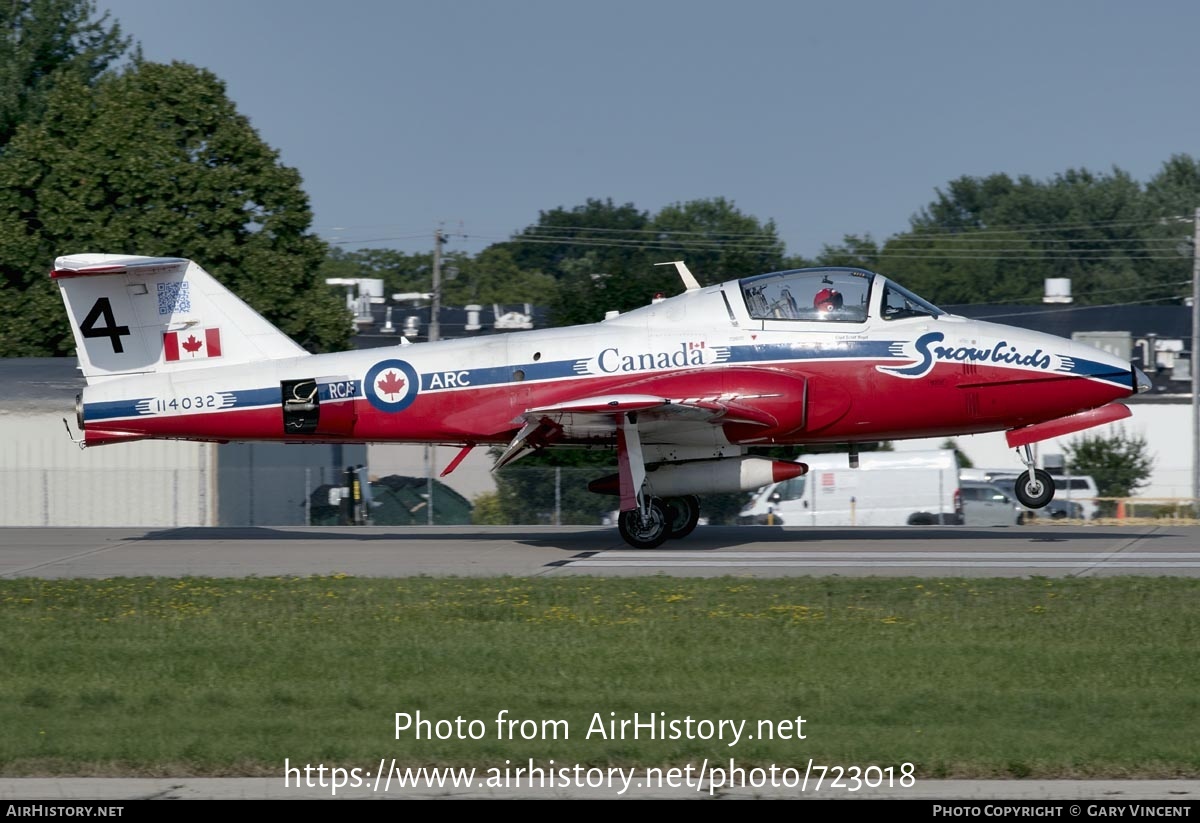 Aircraft Photo of 114032 | Canadair CT-114 Tutor (CL-41A) | Canada - Air Force | AirHistory.net #723018