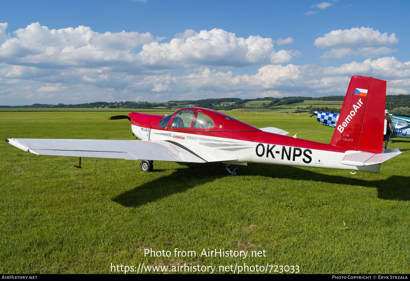 Aircraft Photo of OK-NPS | Orličan L-40 Meta Sokol | BemoAir Letecká škola | AirHistory.net #723033