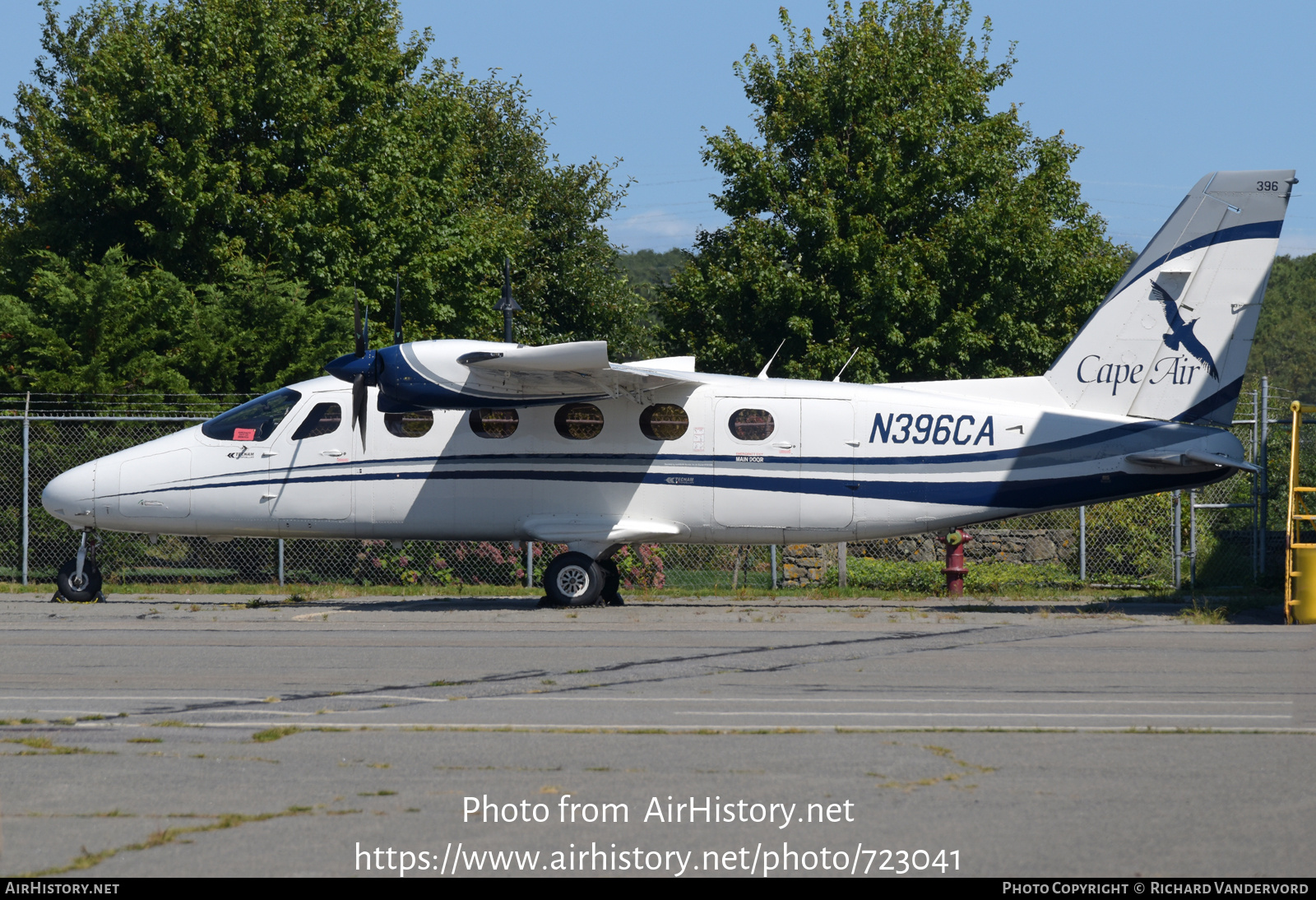 Aircraft Photo of N396CA | Tecnam P-2012 Traveller | Cape Air | AirHistory.net #723041