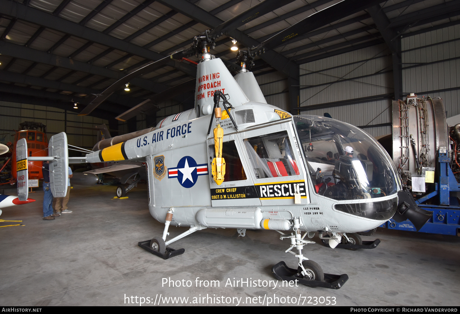 Aircraft Photo of 60-0289 / 00289 | Kaman HH-43F Huskie | USA - Air Force | AirHistory.net #723053